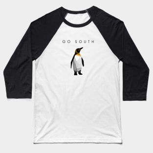 Go South - Pinguin (light only) Baseball T-Shirt